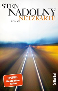 Netzkarte - Sten Nadolny - E-Book