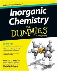 Inorganic Chemistry For Dummies - Michael Matson - E-Book