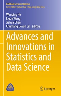 Advances and Innovations in Statistics and Data Science -  - E-Book