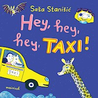 Hey, hey, hey, Taxi! - Saša Stanišić - Hörbuch