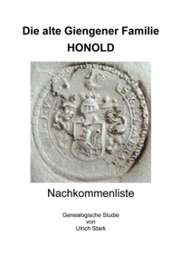 Die alte Giengener Familie HONOLD - Ulrich Stark - E-Book
