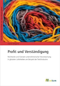 Profit und Verständigung - Daniel Wiegand - E-Book