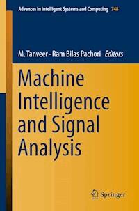 Machine Intelligence and Signal Analysis -  - E-Book