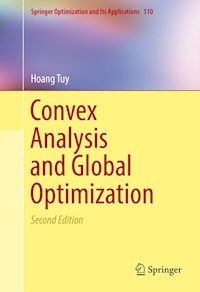 Convex Analysis and Global Optimization - Hoang Tuy - E-Book