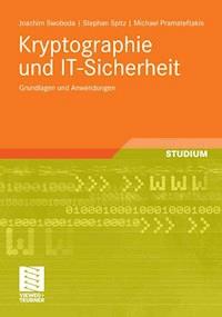 Kryptographie und IT-Sicherheit - Jochim Swoboda - E-Book