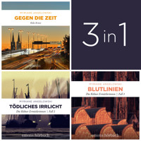 Starke Frauen - spannende Fälle: Die Kölner Ermittlerinnen (Band 1-3) - Die Kölner Ermittlerinnen (Ungekürzt) - Myriane Angelowski - Hörbuch