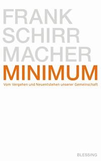 Minimum - Frank Schirrmacher - E-Book