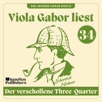 Der verschollene Three-Quarter - Sir Arthur Conan Doyle - Hörbuch