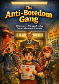 The Anti-Boredom Gang - Dominik Mikulaschek - E-Book