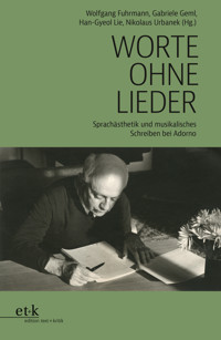 Worte ohne Lieder -  - kostenlos E-Book