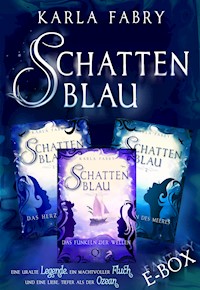 Schattenblau 1-3 - Karla Fabry - E-Book