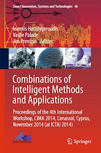 Combinations of Intelligent Methods and Applications - - E-Book