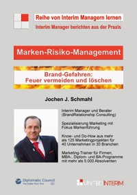 Marken-Risiko-Management - Jochen Schmahl - E-Book