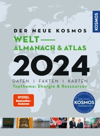 Der neue Kosmos Welt-Almanach & Atlas 2024 - Henning Aubel - E-Book