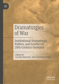 Dramaturgies of War -  - E-Book