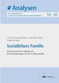 Sozialbilanz Familie - Laura Diekmann - E-Book