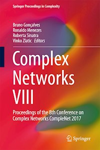 Complex Networks VIII -  - E-Book