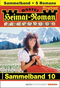 Heimat-Roman Treueband 10 - Andreas Kufsteiner - E-Book
