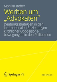 Werben um „Advokaten“ - Monika Treber - E-Book