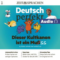 Deutsch perfekt Audio - Dieser Kultkanon ist ein Muß - Alia Begisheva - Hörbuch