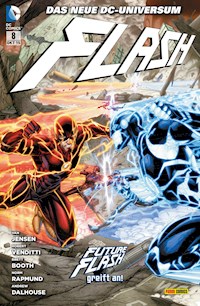 Flash - Bd. 8: Angriff aus der Zukunft - Robert Venditti - E-Book
