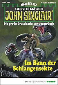 John Sinclair 2060 - Ian Rolf Hill - E-Book