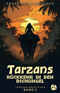Tarzans Rückkehr in den Dschungel - Edgar Rice Burroughs - E-Book