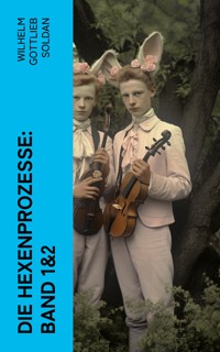 Die Hexenprozesse: Band 1&2 - Wilhelm Gottlieb Soldan - E-Book