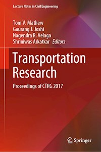 Transportation Research -  - E-Book