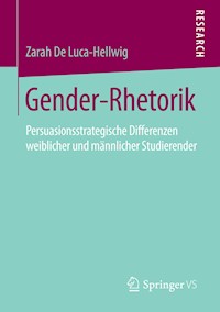 Gender-Rhetorik - Zarah De Luca-Hellwig - E-Book