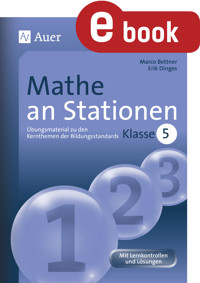 Mathe an Stationen 5 - Marco Bettner - E-Book