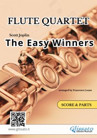 "The Easy Winners" for Flute Quartet (score & parts) - Scott Joplin - E-Book