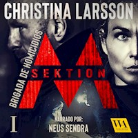 Sektion M - Brigada de Homicidios I - Christina Larsson - Hörbuch