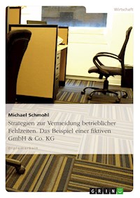 Strategien zur Vermeidung betrieblicher Fehlzeiten. Das Beispiel einer fiktiven GmbH & Co. KG - Michael Schmohl - E-Book