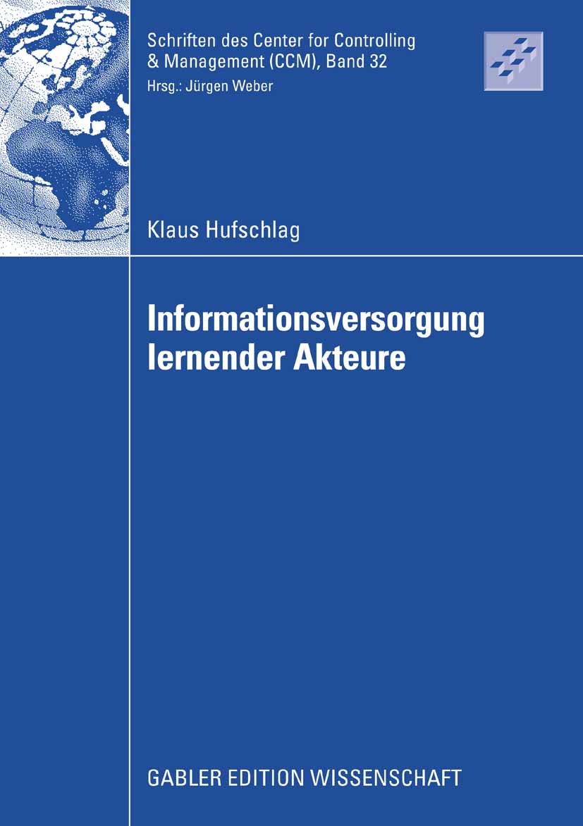 Informationsversorgung lernender Akteure - Klaus Hufschlag - E-Book