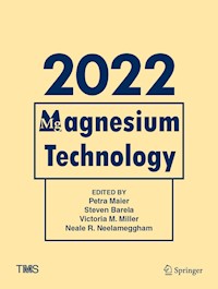 Magnesium Technology 2022 -  - E-Book
