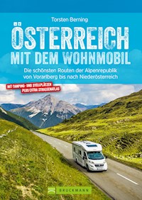 Österreich mit dem Wohnmobil - Torsten Berning - E-Book