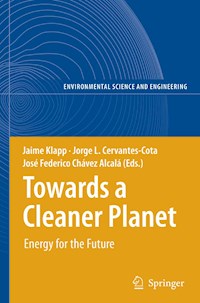 Towards a Cleaner Planet -  - E-Book