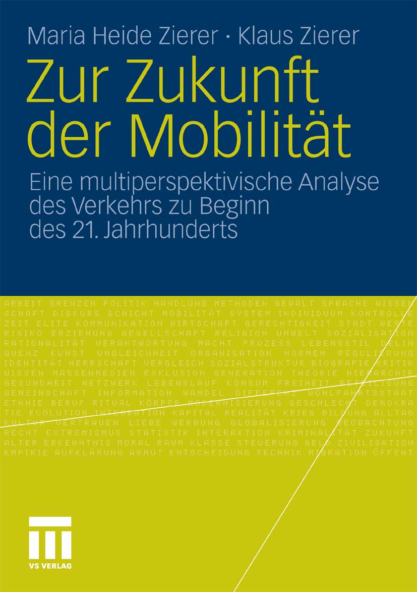 Zur Zukunft der Mobilität - Maria Heide Zierer - E-Book