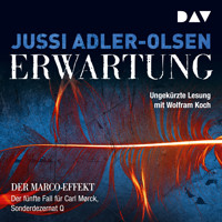 Erwartung. Der fünfte Fall für Carl Mørck, Sonderdezernat Q - Jussi Adler-Olsen - Hörbuch