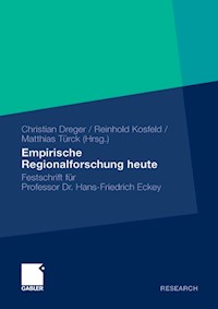 Empirische Regionalforschung heute -  - E-Book
