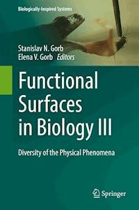 Functional Surfaces in Biology III -  - E-Book