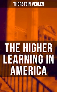The Higher Learning in America - Thorstein Veblen - E-Book