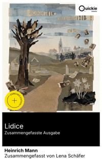 Lidice (Zusammengefasste Ausgabe) - Heinrich Mann - E-Book