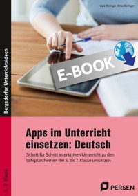 Apps im Unterricht einsetzen: Deutsch - Lara Düringer - E-Book