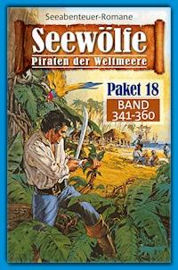 Seewölfe Paket 18 - Roy Palmer - E-Book