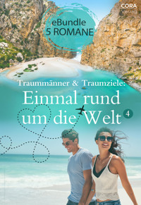 Traummänner und Traumziele: Einmal rund um die Welt 4 - Penny Jordan - E-Book