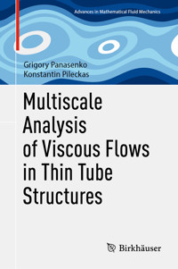 Multiscale Analysis of Viscous Flows in Thin Tube Structures - Grigory Panasenko - E-Book