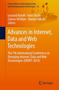 Advances in Internet, Data and Web Technologies -  - E-Book