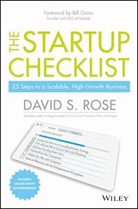 The Startup Checklist - David S. Rose - E-Book